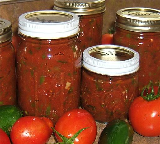 Zesty Salsa for Canning. Photo by Kathy228