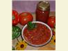 Zesty Salsa for Canning