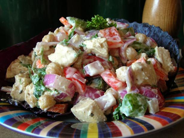 Moroccan Chicken Salad. Photo by justcallmetoni