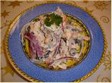 Moroccan Chicken Salad. Photo by Carianne