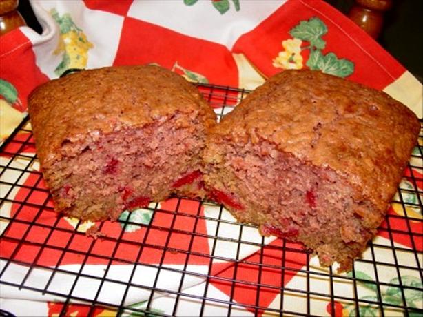 Cherry Pie Filling Bread. Photo by Kim D.