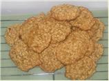 Orange Oatmeal Cookies