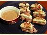 Ham-filled Biscuits With Honey-mustard Dipping Sauce. Recipe by ms_bold