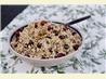 Orzo, Grape and Pistachio Salad