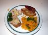 Stuffed Pork Tenderloin With Cilantro Lime Pesto