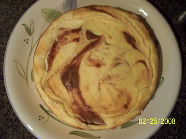 Low Carb Marble Cheesecake. Photo by Eway03