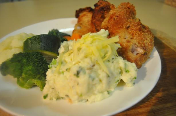 Herbed Mashed Potatoes. Photo by I'mPat