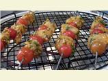 Grilled Fish on Skewers