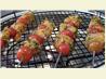 Grilled Fish on Skewers