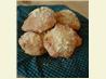 Basil Parmesan Biscuits. Recipe by Carole Reu