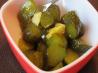 Spicy Christmas Pickles (No Cook)