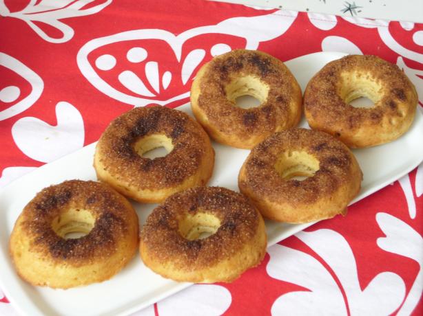 Baked French Doughnuts. Photo by Lalaloula
