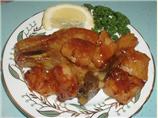 Spiced Orange Yams and Pork Chops