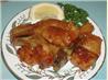 Spiced Orange Yams and Pork Chops. Recipe by HeatherFeather