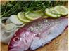 Red Snapper Grilled on Lemon, Herbs and Onions