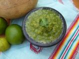 Smoky, Spicy Tomatillo Salsa Verde Aka Green Hell!