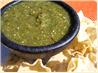 Smoky, Spicy Tomatillo Salsa Verde Aka Green Hell!