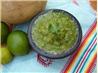 Smoky, Spicy Tomatillo Salsa Verde Aka Green Hell!