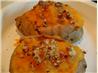 Stuffed Baked Sweet Potatoes. Recipe by Bobtail