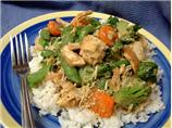 Gingered Chicken Stir-Fry