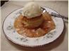 Apple Cobbler With Sweet Biscuit Crust