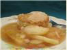 Apple Cobbler With Sweet Biscuit Crust. Recipe by PaulaG
