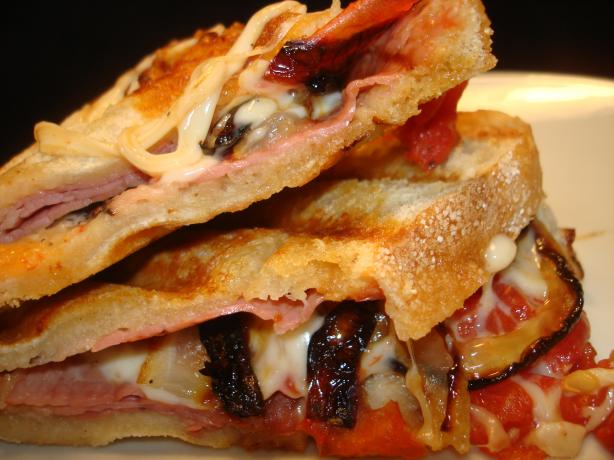 The Perfect Sandwich. Photo by Vicki in CT