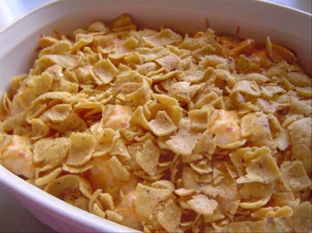 Quick and Easy Chicken and Chips Casserole. Photo by Dine & Dish
