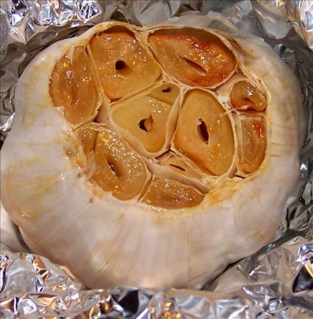 Garlic, Roasted. Photo by Rita~