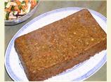 Lentil-carrot Loaf
