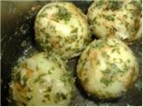 Buttered and Herbed New Potatoes