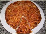 Bacon, Onion and Tomato Frittata. Photo by evelyn/athens