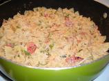 Pasta in Tomato Cream Sauce