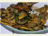 Smothered Yellow Squash With Basil. Recipe by Barb Gertz
