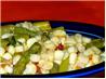 Grilled Asparagus, Corn Salad