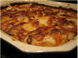 Lightened Scalloped Potatoes With Cheese. Photo by Gay Gilmore