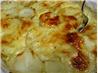 Lightened Scalloped Potatoes With Cheese