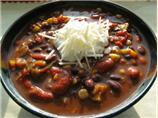 Sweet and Spicy Vegetarian Chili