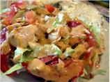 Iceberg Salad With Spicy Dressing