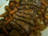 Crock Pot Roast Beef With Mushroom and Sun-Dried Tomato Gravy. Recipe by ChipotleChick