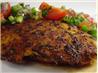 Blackened Catfish With Salsa Fresca With Cilantro. Recipe by dojemi