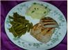 Quick and Easy Grilled Pork Chops (Or Chicken)(3 Ingredients)