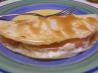Dessert Quesadillas. Recipe by ratherbeswimmin'