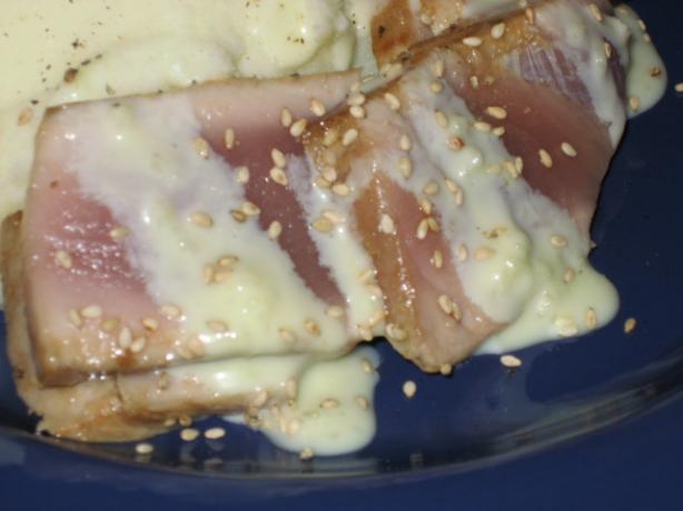 Wasabi Grilled Tuna. Photo by HeidiSue