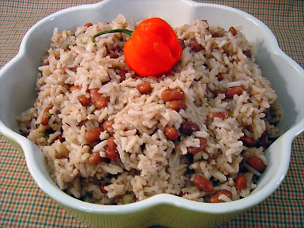 Jamaican Rice and Peas. Photo by :(