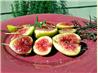 Grilled Fresh Figs on Rosemary Skewers