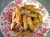 Crispy Spicy French Fries. Recipe by Across the Ocean