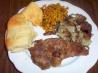 Fried Potatoes & Onions. Recipe by Skip Murray