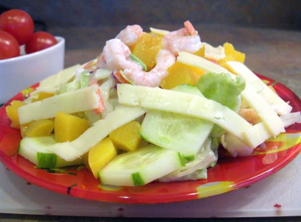 Shrimp Salad Surprise. Photo by Derf