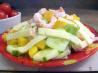 Shrimp Salad Surprise. Recipe by Martini Guy